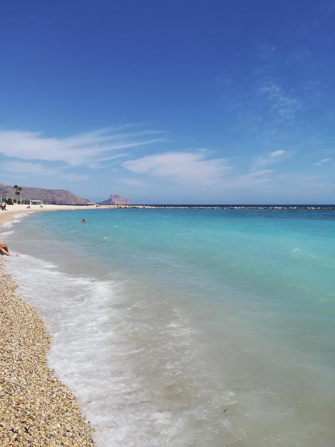 Playa Del Espigon Paseo Maritimo Altea Lejlighed Eksteriør billede