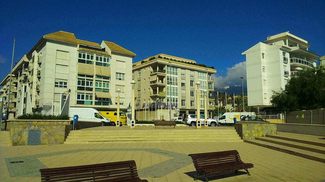 Playa Del Espigon Paseo Maritimo Altea Lejlighed Eksteriør billede