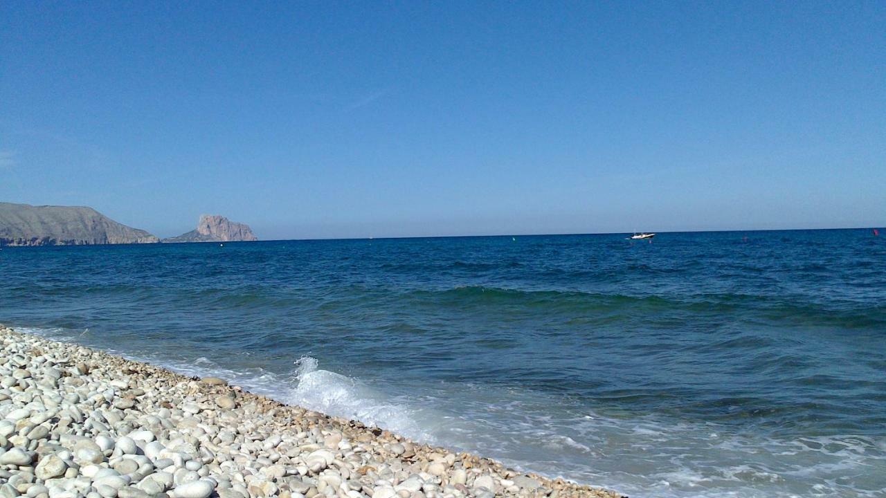 Playa Del Espigon Paseo Maritimo Altea Lejlighed Eksteriør billede